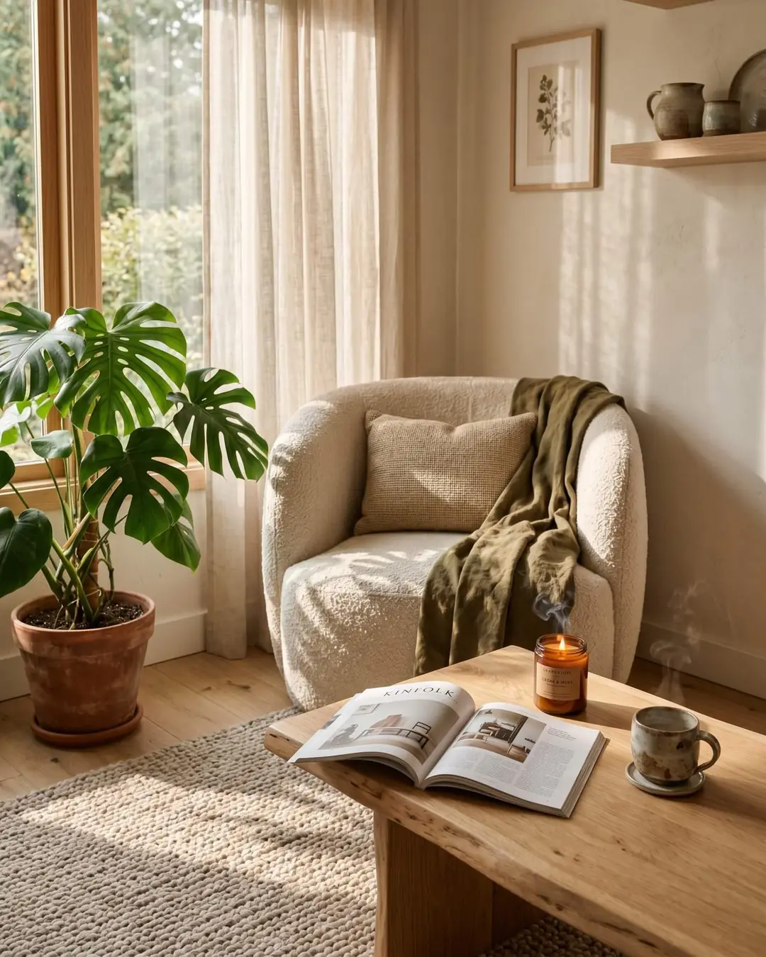 Warm & lived-in